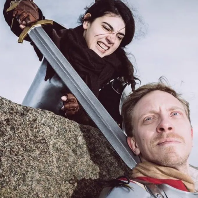 Epic Armoury LARP Sword Army Gold 87 Cm 4 Epic Armoury LARP Sword Army Gold 87 Cm - Image 4