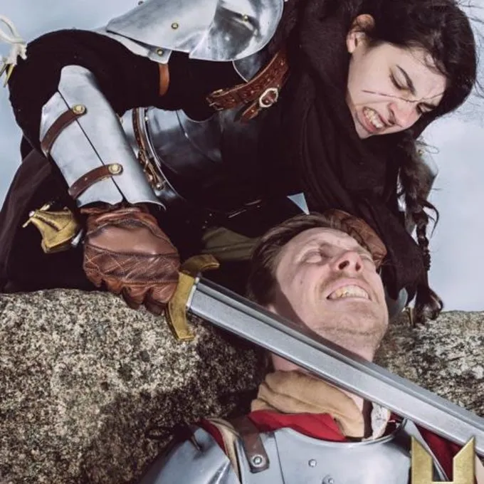 Epic Armoury LARP Sword Army Gold 87 Cm 5 Epic Armoury LARP Sword Army Gold 87 Cm - Image 5