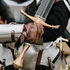 Epic Armoury LARP Sword Bastard Gold 96 Cm -Medieval Clothing Sales Store larp sword bastard gold 96 cm 3