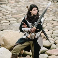 Epic Armoury LARP Sword Bastard Gold 96 Cm -Medieval Clothing Sales Store larp sword bastard gold 96 cm 5