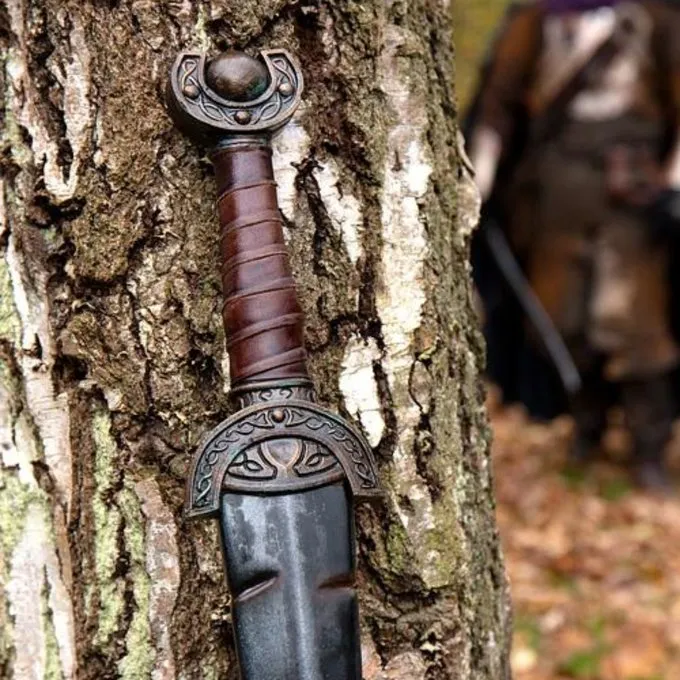 Epic Armoury LARP Sword Battleworn Celtic 100 Cm 3 Epic Armoury LARP Sword Battleworn Celtic 100 Cm - Image 3