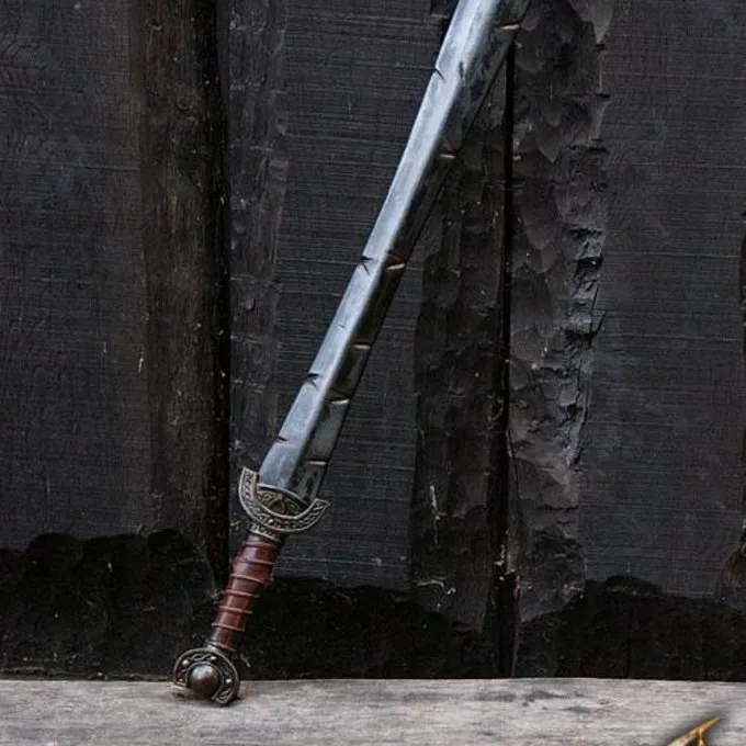 Epic Armoury LARP Sword Battleworn Celtic 100 Cm 1 Epic Armoury LARP Sword Battleworn Celtic 100 Cm