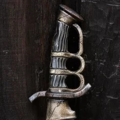 Epic Armoury LARP Sword Battleworn Trench Knife 85 Cm -Medieval Clothing Sales Store larp sword battleworn trench knife 85 cm 3