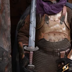 Epic Armoury LARP Sword Battleworn Viking 100 Cm -Medieval Clothing Sales Store larp sword battleworn viking 100 cm 2