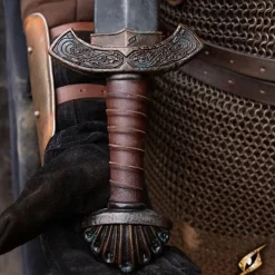 Epic Armoury LARP Sword Battleworn Viking 100 Cm -Medieval Clothing Sales Store larp sword battleworn viking 100 cm 4