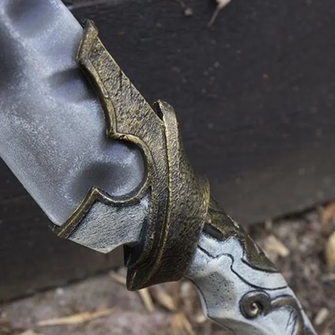 Epic Armoury LARP Sword Bone Scimitar 85 Cm 3 Epic Armoury LARP Sword Bone Scimitar 85 Cm - Image 3