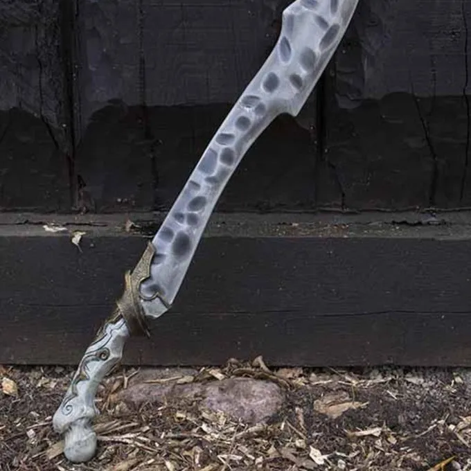 Epic Armoury LARP Sword Bone Scimitar 85 Cm 1 Epic Armoury LARP Sword Bone Scimitar 85 Cm