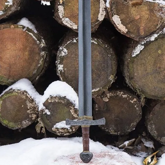 Epic Armoury LARP Sword Crusader 100 Cm 2 Epic Armoury LARP Sword Crusader 100 Cm - Image 2