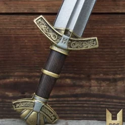 Epic Armoury LARP Sword Dreki Gold 85 Cm -Medieval Clothing Sales Store larp sword dreki gold 85 cm 2
