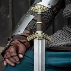 Epic Armoury LARP Sword Dreki Gold 85 Cm -Medieval Clothing Sales Store larp sword dreki gold 85 cm 3