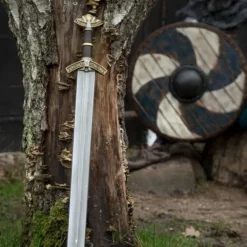 Epic Armoury LARP Sword Dreki Gold 85 Cm -Medieval Clothing Sales Store larp sword dreki gold 85 cm 5