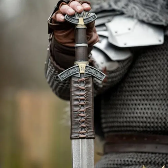 Epic Armoury LARP Sword Dreki Steel 102 Cm 4 Epic Armoury LARP Sword Dreki Steel 102 Cm - Image 4