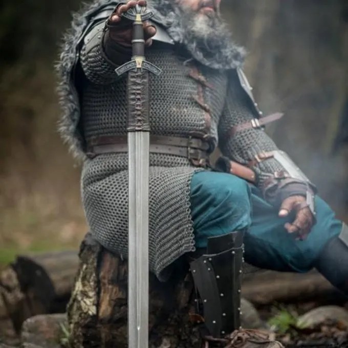 Epic Armoury LARP Sword Dreki Steel 102 Cm 5 Epic Armoury LARP Sword Dreki Steel 102 Cm - Image 5