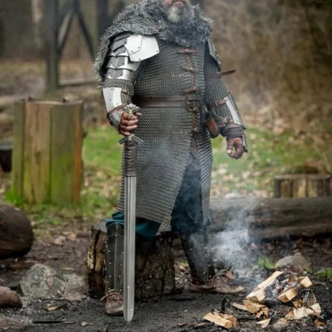 Epic Armoury LARP Sword Dreki Steel 102 Cm 6 Epic Armoury LARP Sword Dreki Steel 102 Cm - Image 6