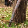 Epic Armoury LARP Sword Falcata Battleworn 85 Cm
