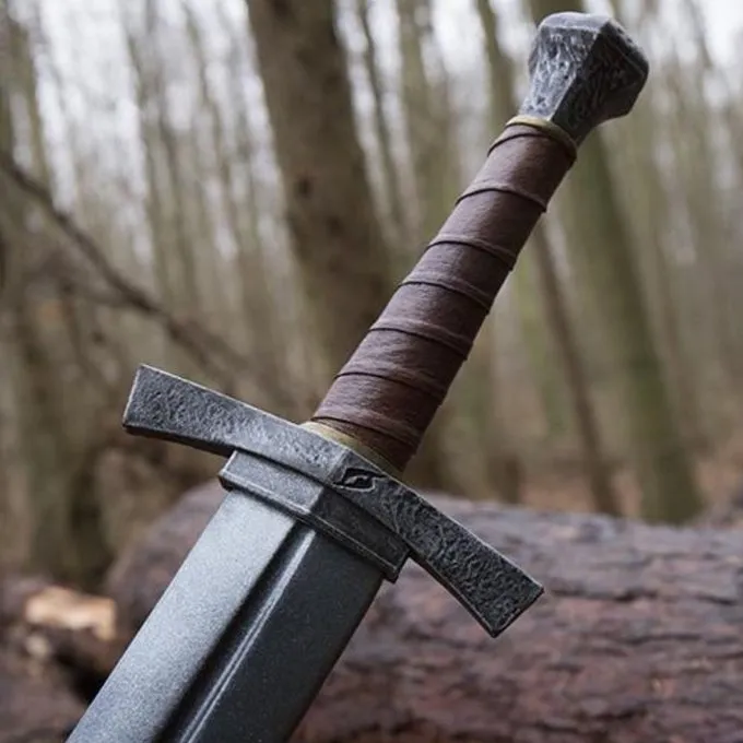 Epic Armoury LARP Sword Footman 110 Cm 3 Epic Armoury LARP Sword Footman 110 Cm - Image 3