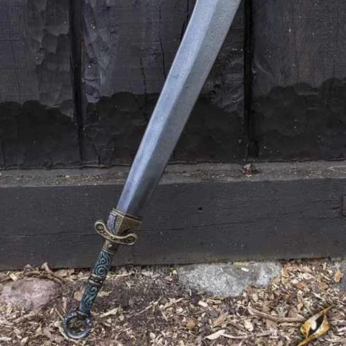 Epic Armoury LARP Sword Jade Dao 100 Cm 2 Epic Armoury LARP Sword Jade Dao 100 Cm - Image 2