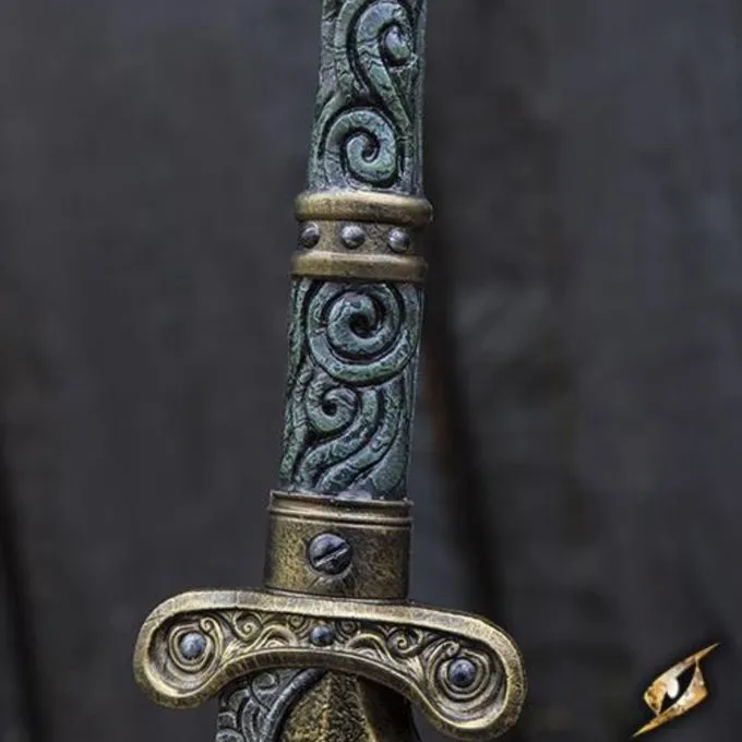 Epic Armoury LARP Sword Jade Dao 100 Cm 5 Epic Armoury LARP Sword Jade Dao 100 Cm - Image 5