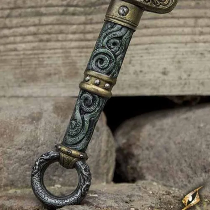 Epic Armoury LARP Sword Jade Dao 85 Cm 3 Epic Armoury LARP Sword Jade Dao 85 Cm - Image 3