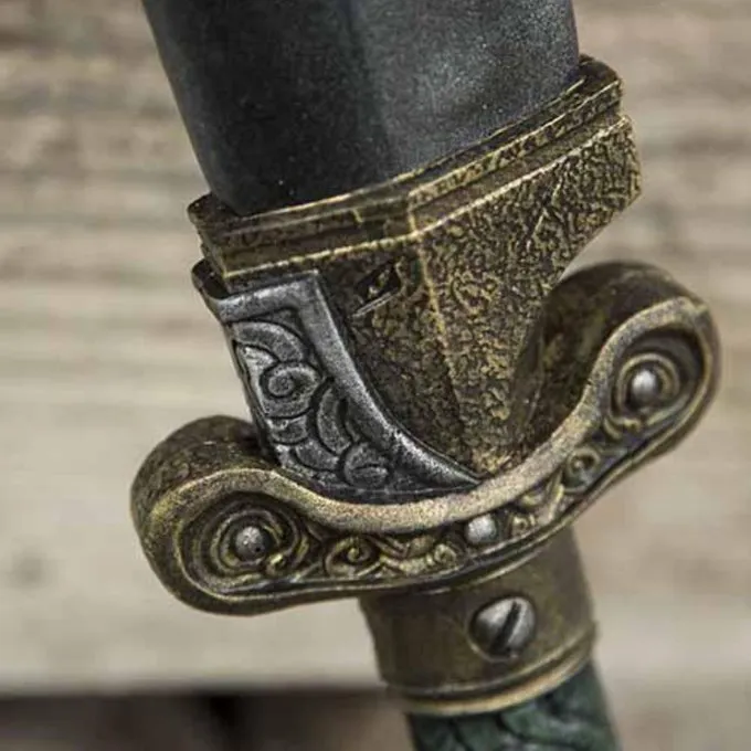 Epic Armoury LARP Sword Jade Dao 85 Cm 4 Epic Armoury LARP Sword Jade Dao 85 Cm - Image 4