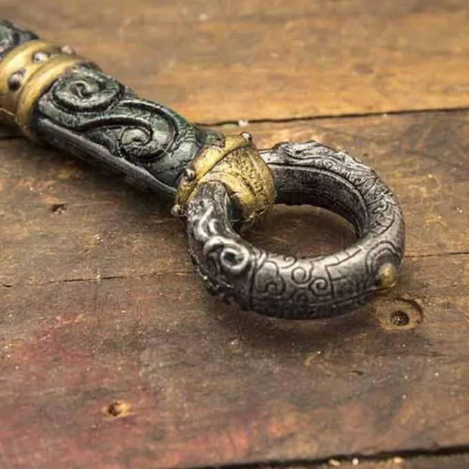 Epic Armoury LARP Sword Jade Dao 85 Cm 6 Epic Armoury LARP Sword Jade Dao 85 Cm - Image 6