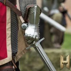 Epic Armoury LARP Sword Knight Steel 87 Cm -Medieval Clothing Sales Store larp sword knight steel 87 cm 3