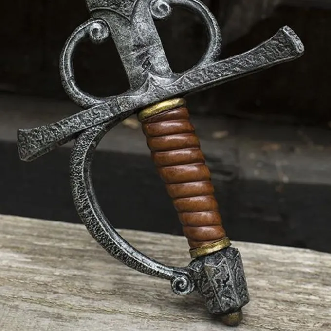 Epic Armoury LARP Sword Rapier 85 Cm 3 Epic Armoury LARP Sword Rapier 85 Cm - Image 3