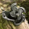 Epic Armoury LARP Tornado Shuriken With Holder, Black