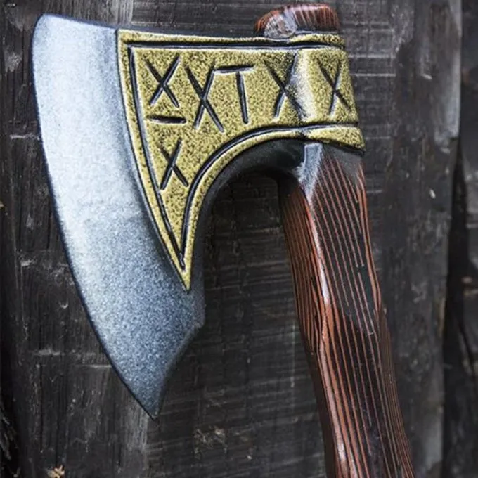 Epic Armoury LARP Viking Axe Runes 2 Epic Armoury LARP Viking Axe Runes - Image 2