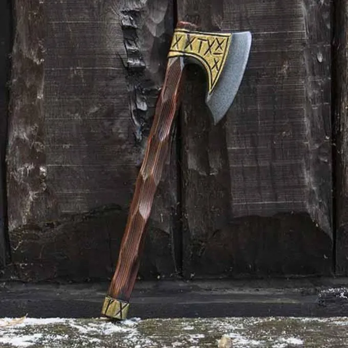 Epic Armoury LARP Viking Axe Runes 1 Epic Armoury LARP Viking Axe Runes