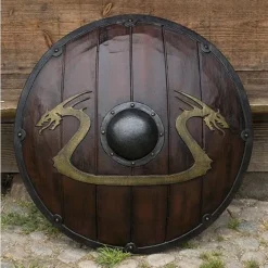 Epic Armoury LARP Viking Dragon Shield