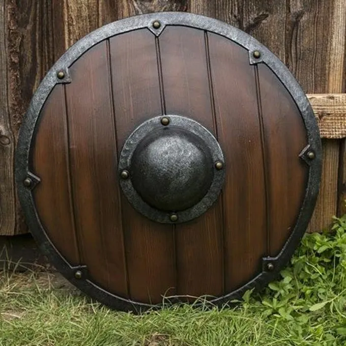 Epic Armoury LARP Viking Shield 69 Cm 1 Epic Armoury LARP Viking Shield 69 Cm