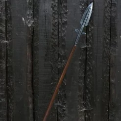 Epic Armoury LARP Winged Viking Spear 3 Epic Armoury LARP Winged Viking Spear -Medieval Clothing Sales Store larp winged viking spear 1