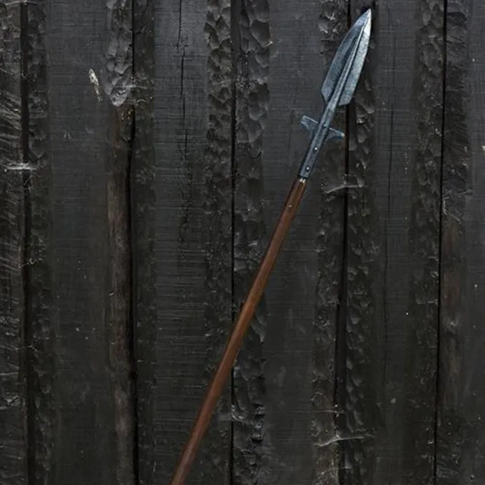 Epic Armoury LARP Winged Viking Spear 2 Epic Armoury LARP Winged Viking Spear - Image 2