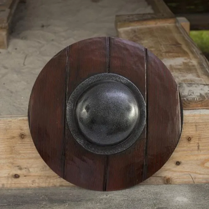 Epic Armoury LARP Wooden Buckler 1 Epic Armoury LARP Wooden Buckler