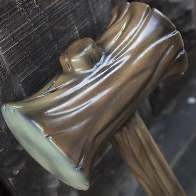 Epic Armoury LARP Wooden Hammer 2 Epic Armoury LARP Wooden Hammer - Image 2