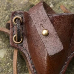 Epic Armoury LARP Wrist Dagger With Holder, Brown -Medieval Clothing Sales Store larp wrist dagger with holder brown 2