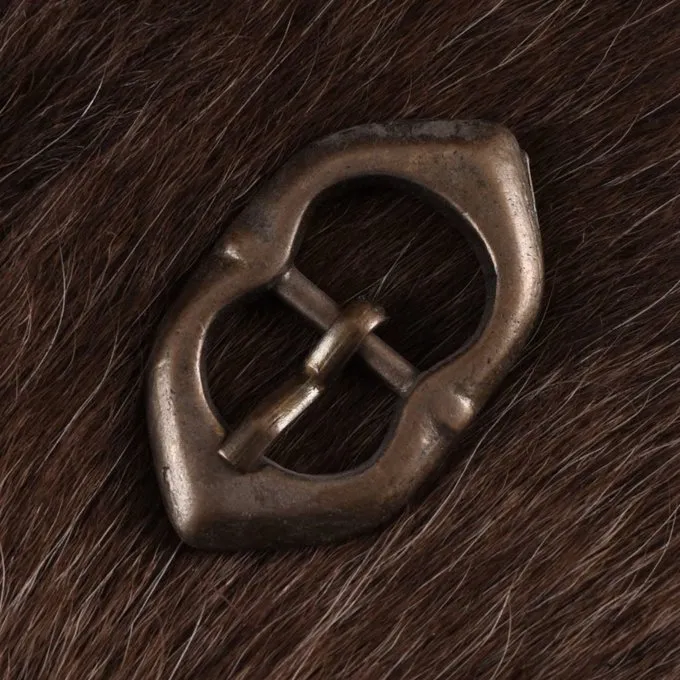 Deepeeka Late Medieval Buckle 4 X 2,5 Cm 2 Deepeeka Late Medieval Buckle 4 X 2,5 Cm - Image 2