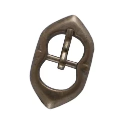 Deepeeka Late Medieval Buckle 4 X 2,5 Cm