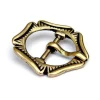 Late Medieval Rose Buckle