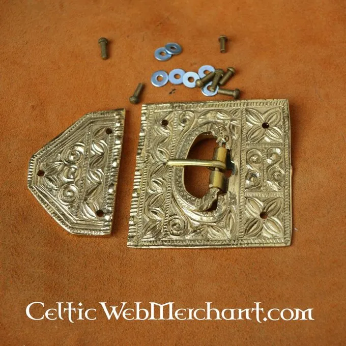 Ulfberth Late Roman Buckle With Fitting 2 Ulfberth Late Roman Buckle With Fitting - Image 2