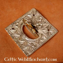 Ulfberth Late Roman Buckle With Fitting 5 Ulfberth Late Roman Buckle With Fitting -Medieval Clothing Sales Store late roman buckle with fitting 2