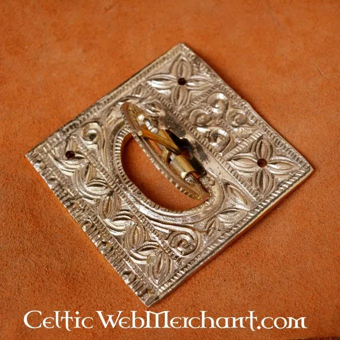 Ulfberth Late Roman Buckle With Fitting 3 Ulfberth Late Roman Buckle With Fitting - Image 3