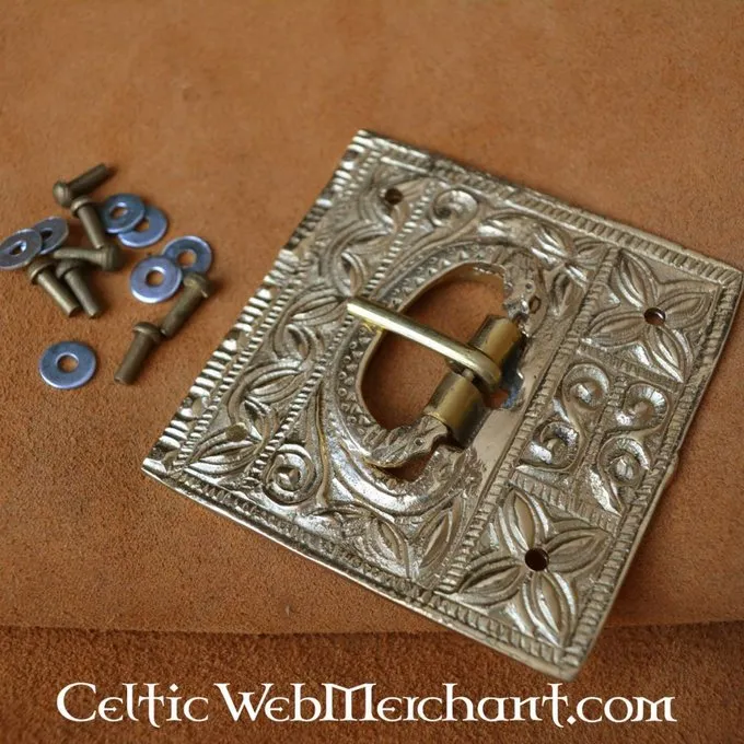 Ulfberth Late Roman Buckle With Fitting 1 Ulfberth Late Roman Buckle With Fitting