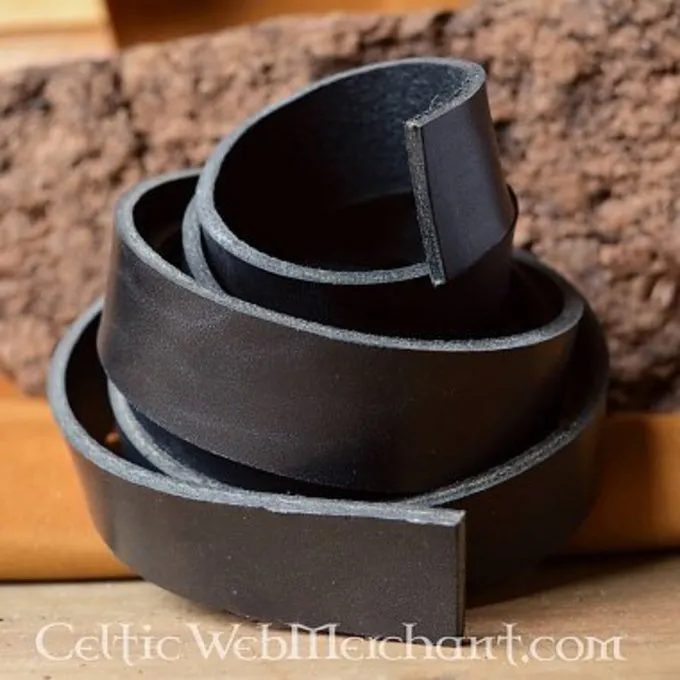 Leather Belt 30 Mm / 130-140 Cm Black 1 Leather Belt 30 Mm / 130-140 Cm Black