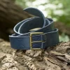 Epic Armoury Leather Belt Aruthia, Blue