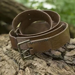Epic Armoury Leather Belt Aruthia, Brown