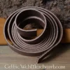 Leather Belt Strip, 30 Mm / 180-190 Cm Brown