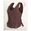 Mytholon Leather Bodice Lisa, Brown