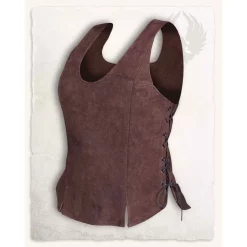 Mytholon Leather Bodice Lisa, Brown